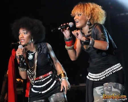 Foto Les Nubians
