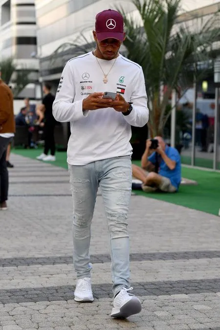 Foto Lewis Hamilton