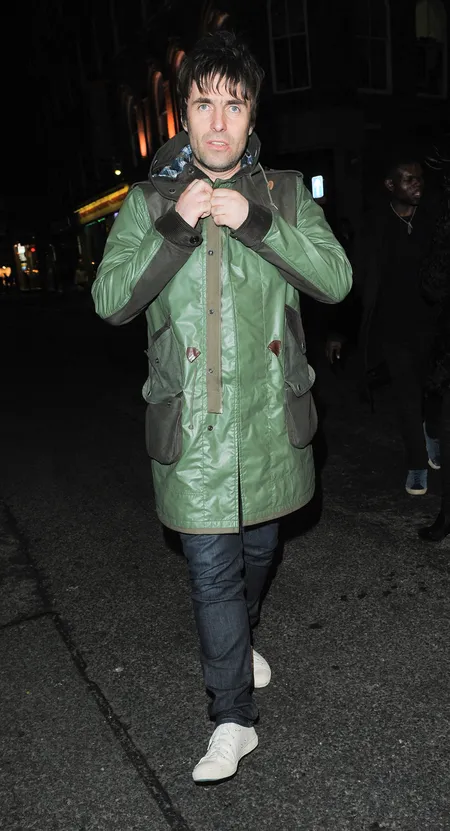 Foto Liam Gallagher