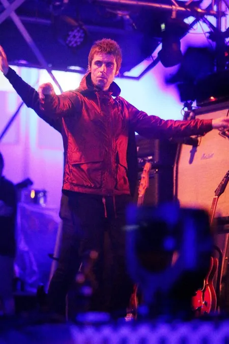 Foto Liam Gallagher