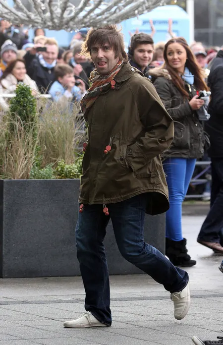 Foto Liam Gallagher