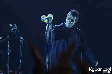 Foto Liam Gallagher