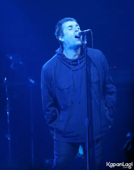 Foto Liam Gallagher