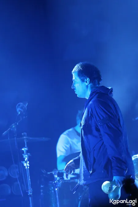Foto Liam Gallagher