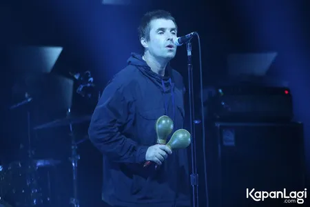 Foto Liam Gallagher