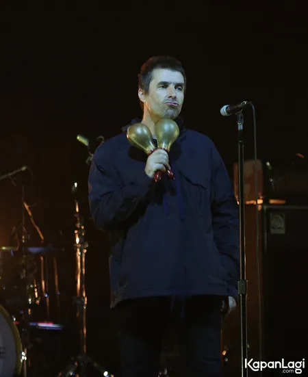 Foto Liam Gallagher