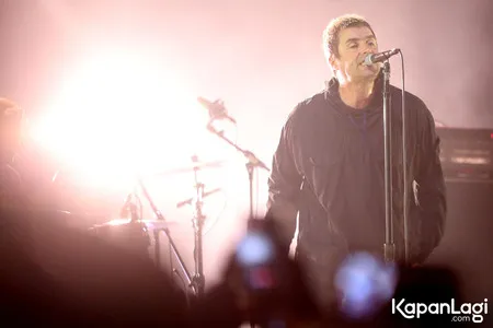 Foto Liam Gallagher