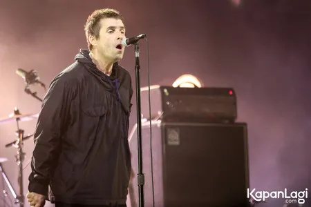 Foto Liam Gallagher
