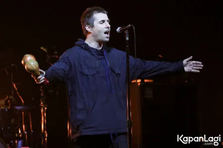 Foto Liam Gallagher
