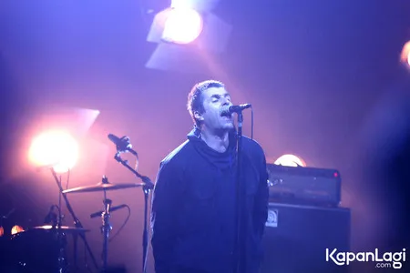 Foto Liam Gallagher