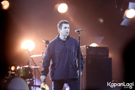 Foto Liam Gallagher