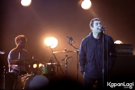 Foto Liam Gallagher