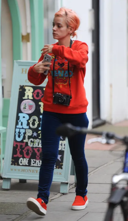Foto Lily Allen