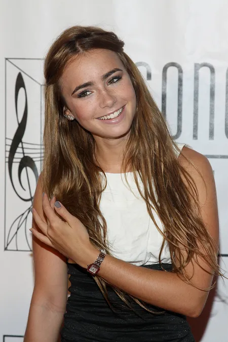 Foto Lily Collins