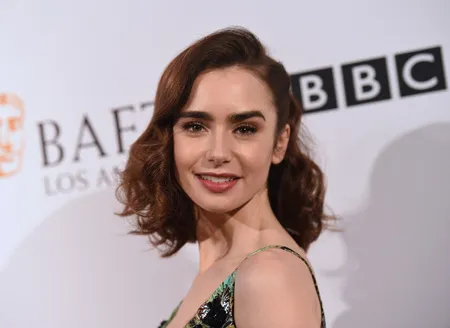 Foto Lily Collins