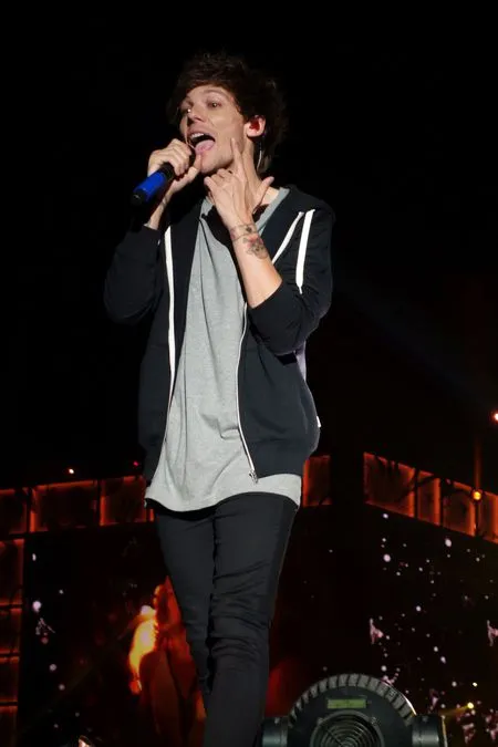 Foto Louis Tomlinson