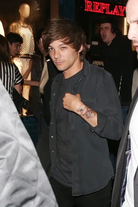 Foto Louis Tomlinson