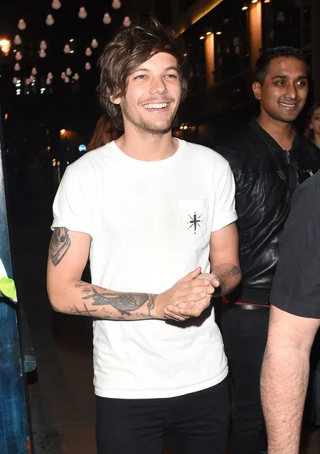 Foto Louis Tomlinson