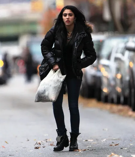 Foto Lourdes Leon