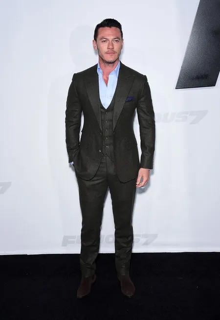 Foto Luke Evans