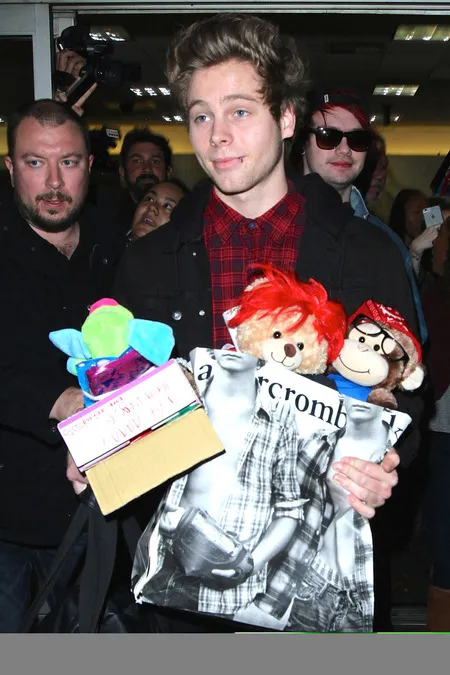 Foto Luke Hemmings 5sos