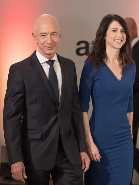 Foto Mackenzie Bezos