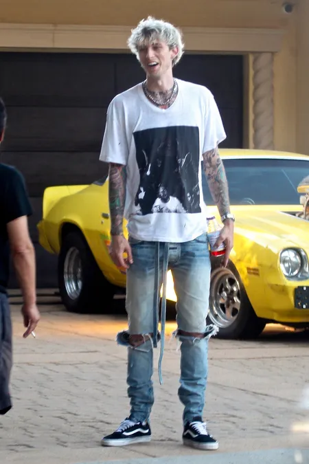 Foto Machine Gun Kelly