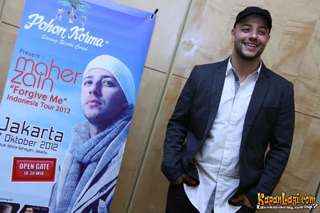 Foto Maher Zain