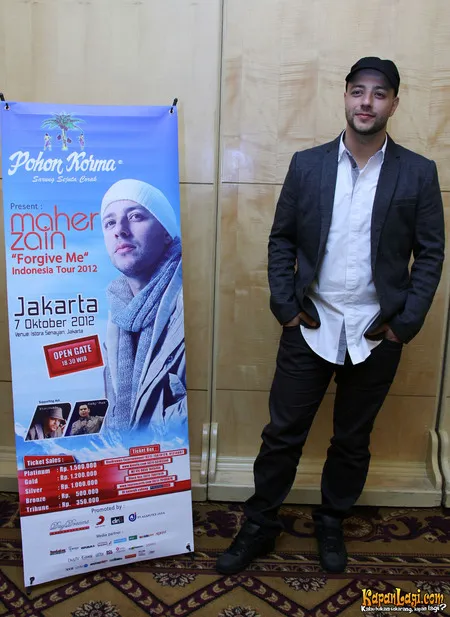 Foto Maher Zain
