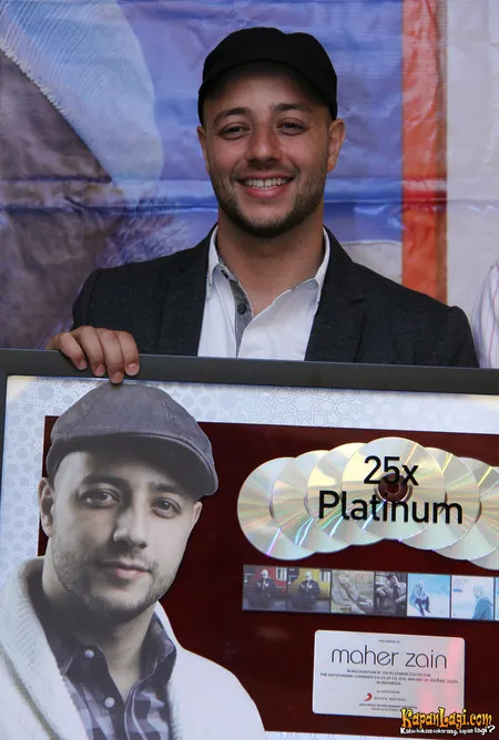 Foto Maher Zain