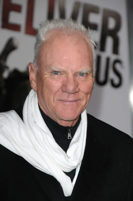 Foto Malcolm Mcdowell