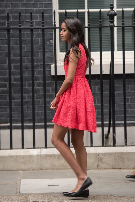 Foto Malia Obama