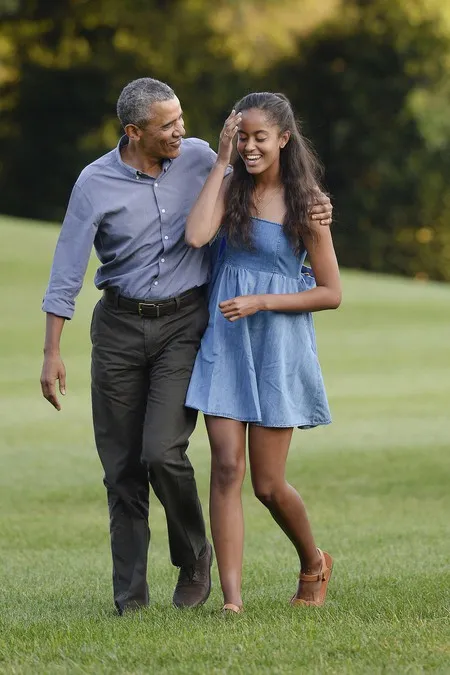 Foto Malia Obama