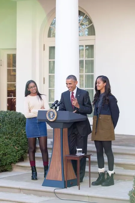 Foto Malia Obama