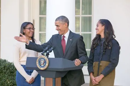 Foto Malia Obama