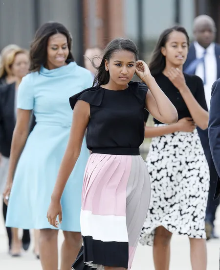 Foto Malia Obama
