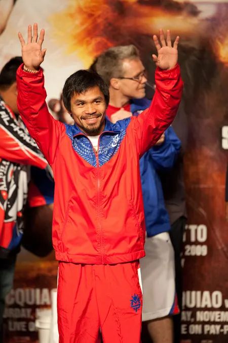 Foto Manny Pacquiao
