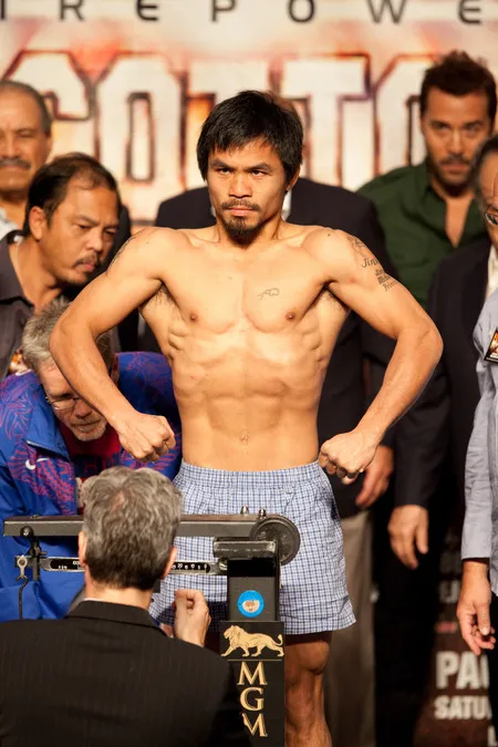 Foto Manny Pacquiao
