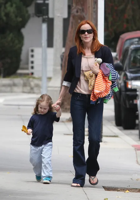Foto Marcia Cross