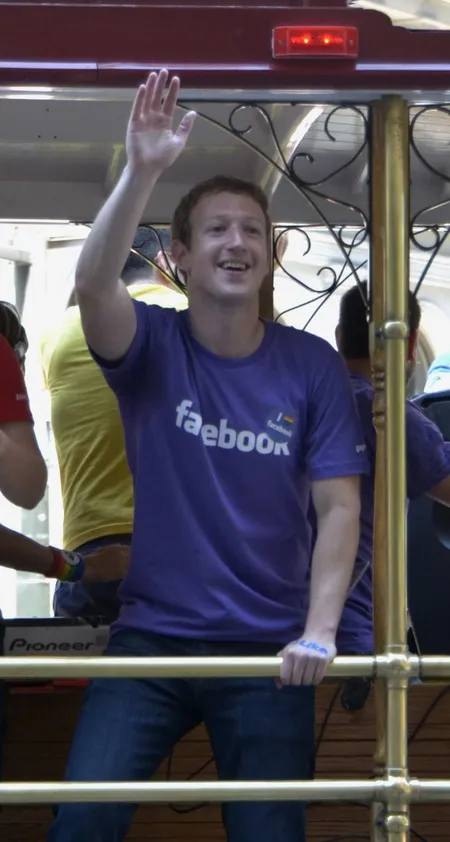 Foto Mark Zuckerberg