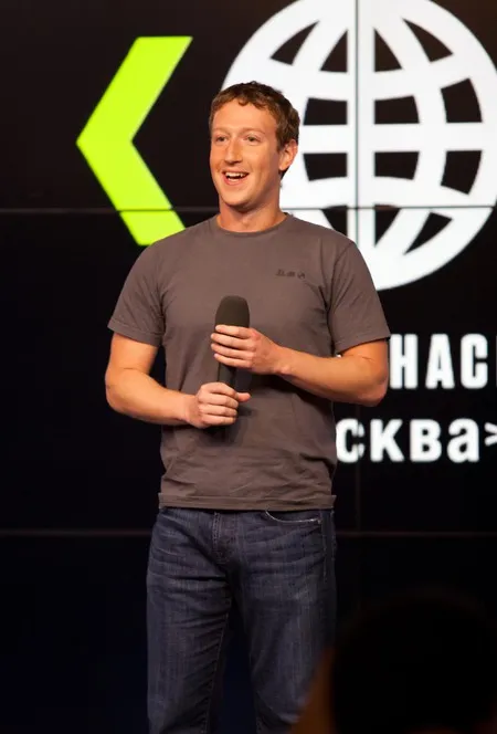 Foto Mark Zuckerberg