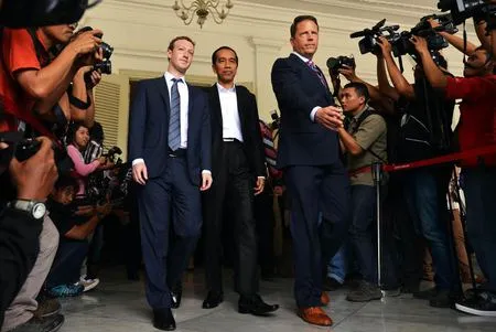 Foto Mark Zuckerberg