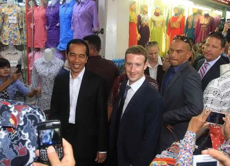 Foto Mark Zuckerberg