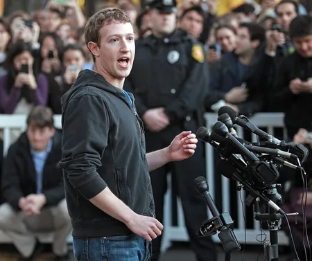 Foto Mark Zuckerberg