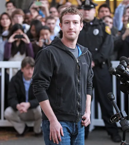 Foto Mark Zuckerberg
