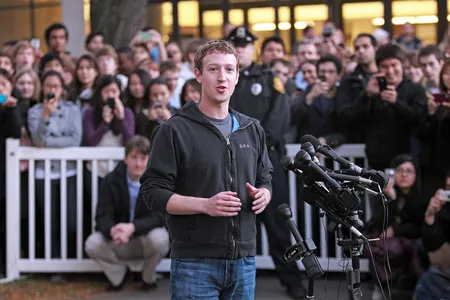 Foto Mark Zuckerberg