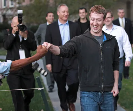 Foto Mark Zuckerberg
