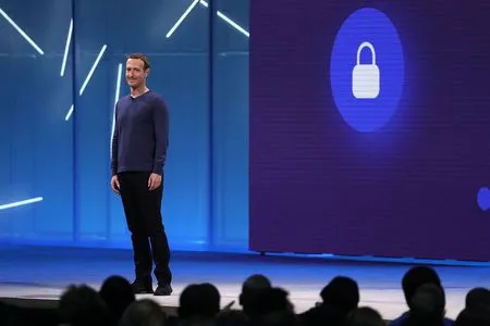 Foto Mark Zuckerberg