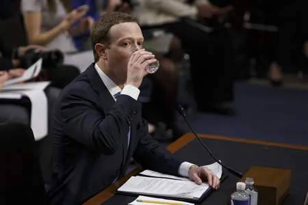 Foto Mark Zuckerberg