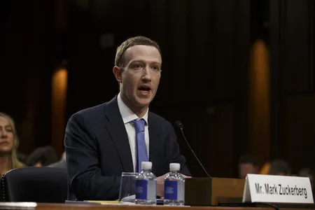 Foto Mark Zuckerberg